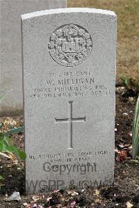 St. Sever Cemetery Rouen - Milligan, William
