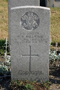 St. Sever Cemetery Rouen - Millwood, William Henry