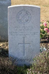 St. Sever Cemetery Rouen - Mitchell, Albert