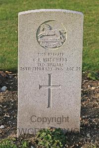 St. Sever Cemetery Rouen - Mitchell, Charles James