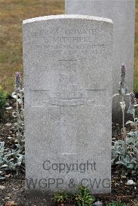 St. Sever Cemetery Rouen - Mitchell, Ernest