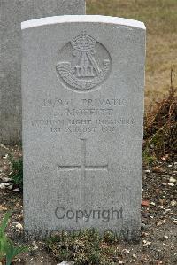 St. Sever Cemetery Rouen - Moffitt, J