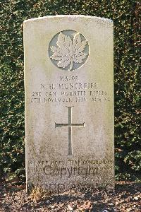 St. Sever Cemetery Rouen - Moncreiff, Norman Halliday