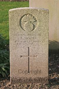 St. Sever Cemetery Rouen - Moore, F