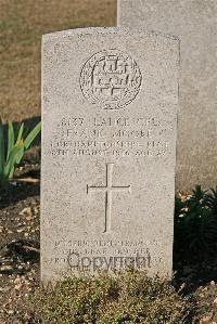 St. Sever Cemetery Rouen - Moore, Frank