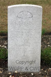 St. Sever Cemetery Rouen - Moore, J