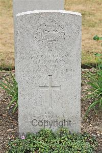 St. Sever Cemetery Rouen - Morgan, Charles Joseph