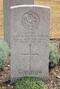 St. Sever Cemetery Rouen - Morrin, William Arthur