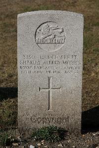 St. Sever Cemetery Rouen - Morris, Charles Alfred