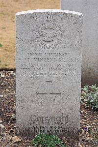 St. Sever Cemetery Rouen - Morris, Francis St. Vincent