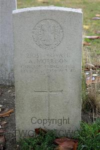 St. Sever Cemetery Rouen - Morrison, Archibald