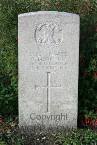 St. Sever Cemetery Rouen - Morrison, D