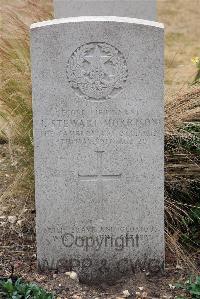 St. Sever Cemetery Rouen - Morrison, Stewart