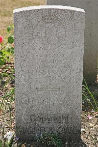 St. Sever Cemetery Rouen - Morton, John