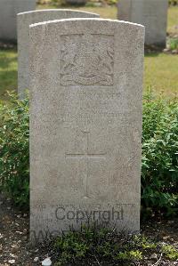 St. Sever Cemetery Rouen - Moss, Frederick James