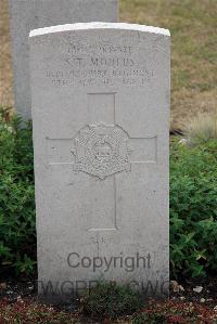 St. Sever Cemetery Rouen - Moulds, Sidney Thomas