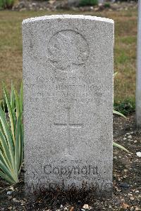 St. Sever Cemetery Rouen - Mulcock, Mervyn Henry