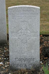 St. Sever Cemetery Rouen - Muller, William Arthur