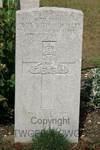 St. Sever Cemetery Rouen - Mulley, Cecil Arthur
