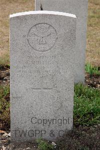 St. Sever Cemetery Rouen - Mulligan, Joseph