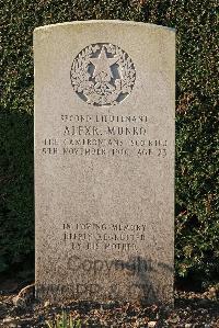 St. Sever Cemetery Rouen - Munro, Alexander