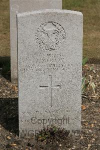 St. Sever Cemetery Rouen - Murray, James