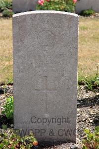 St. Sever Cemetery Rouen - Murray, Thomas Aloysius