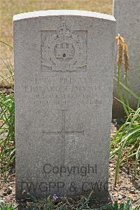St. Sever Cemetery Rouen - Myall, Edward Charles