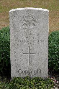 St. Sever Cemetery Rouen - Myers, T