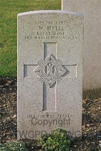 St. Sever Cemetery Rouen - Myles, William