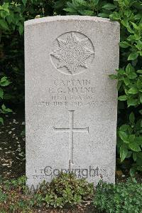 St. Sever Cemetery Rouen - Mylne, Edward Graham