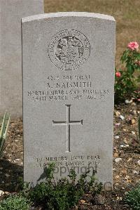 St. Sever Cemetery Rouen - Naismith, Albert
