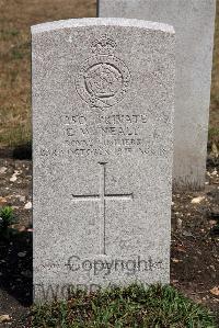St. Sever Cemetery Rouen - Neale, Charles William