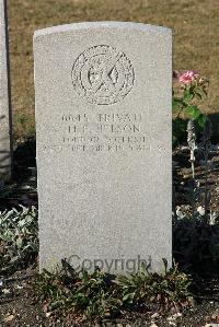 St. Sever Cemetery Rouen - Nelson, Hugh Fitzpatrick