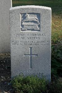 St. Sever Cemetery Rouen - Nester, W