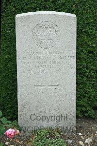 St. Sever Cemetery Rouen - Nethercleft, Hugh Kirk