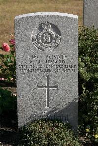 St. Sever Cemetery Rouen - Nevard, Ashton Herbert