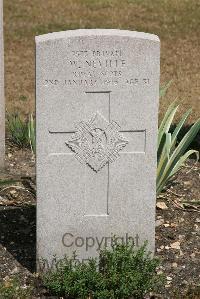St. Sever Cemetery Rouen - Neville, William