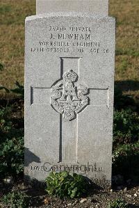 St. Sever Cemetery Rouen - Newham, J