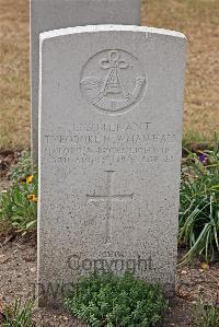 St. Sever Cemetery Rouen - Newman Hall, Theodore