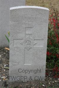 St. Sever Cemetery Rouen - Newman, J