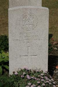 St. Sever Cemetery Rouen - Newman, W