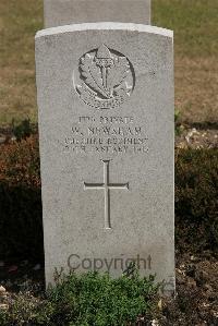 St. Sever Cemetery Rouen - Newsham, W