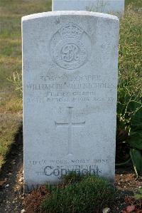 St. Sever Cemetery Rouen - Nicholls, William Donald