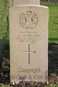 St. Sever Cemetery Rouen - Nicholson, J