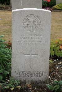 St. Sever Cemetery Rouen - Nicoll, John