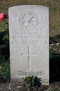 St. Sever Cemetery Rouen - Nixon, Albert Henry