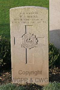 St. Sever Cemetery Rouen - Nolais, William John