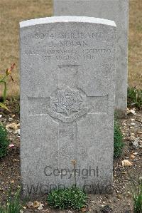 St. Sever Cemetery Rouen - Nolan, J