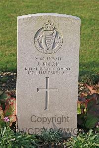 St. Sever Cemetery Rouen - Nolan, J
